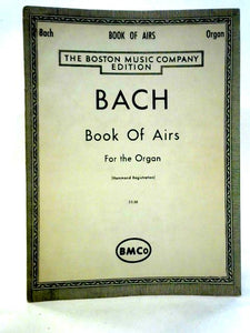 A Book Of Airs- For the Organ 