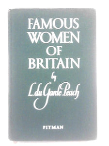 Famous women of britain 