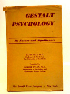 Gestalt Psychology 