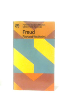 Freud (Fontana Modern Masters) 