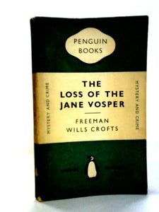 The Loss of the 'Jane Vosper' 