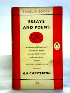 Essays and Poems 