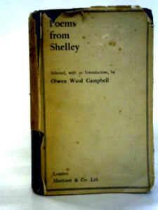 Poems from Shelley 