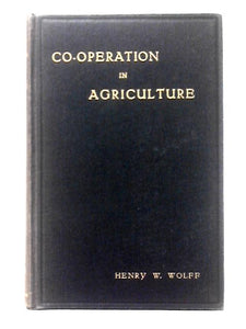 Co-Operation in Agriculture 