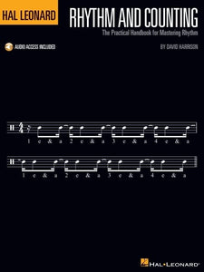 Hal Leonard Rhythm and Counting: The Practical Handbook for Mastering Rhythm with Online Audio Examples 