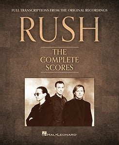 Rush - The Complete Scores 