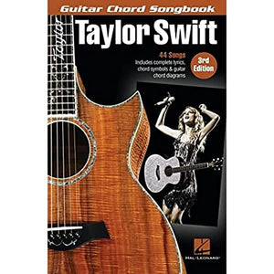 Taylor Swift - Guitar Chord Songbook - 3rd Edition 