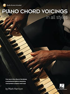 Piano Chord Voicings in All Styles 