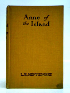 Anne of the Island 