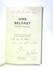 HMS Belfast Pocket Manual 