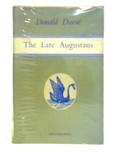 The Late Augustans 