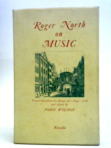 Roger North on Music 