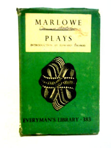 Plays: Christopher Marlowe 