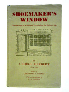 Shoemaker's Window 