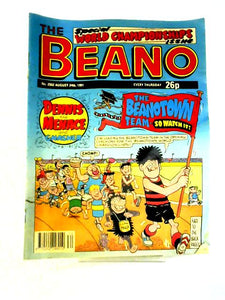 The Beano No 2562, August 24th, 1991 