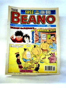 The Beano No 2589 February 29th 1992 