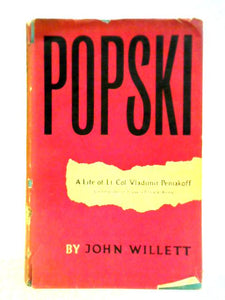 Popski. A life of Vladimir Peniakoff 