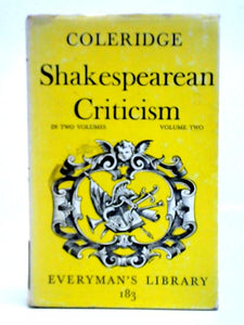 Shakespearean Criticism: Volume 2 