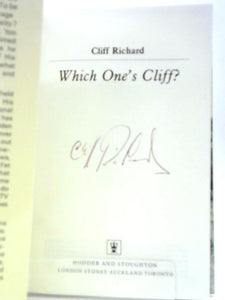 Which One's Cliff? - An Autobiography 