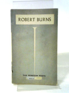 Poems of Robert Burns (The Penguin Poets) 