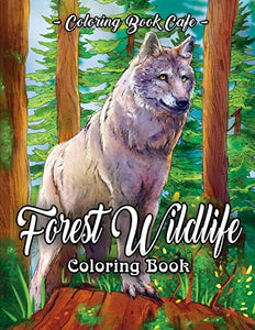 Forest Wildlife Coloring Book 