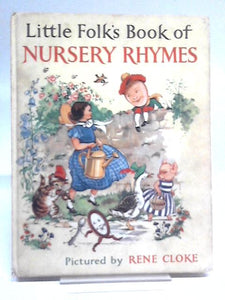 Little Folk's Book of Nursery Rhymes 