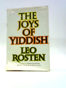 Joys of Yiddish 