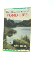 The Observer's Book of Pond Life (Observer's Pocket S.) 