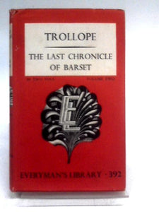 The Last Chronicle of Barset, Volume Two 