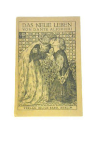 Das Neue Leben Von Dante Alighieri 