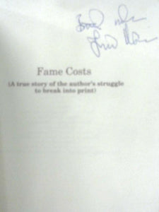 Fame Costs: A True Story Of Pimbo's Struggle To Break Into Print 