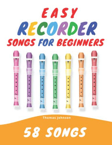 Easy Recorder Songs For Beginners 