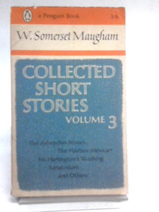 Collected Short Stories, Volume 3 