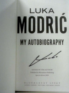 Luka Modric: Official Autobiography 