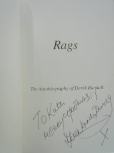 Rags The Autobiography of Derek Randall 