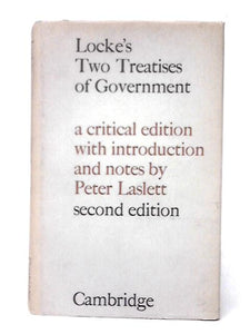 Locke: Two Treatises of Government 