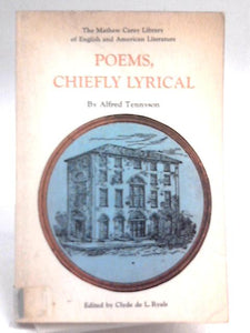 Poems Chiefly Lyrical 