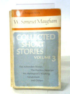 Collected Short Stories Volume 3 