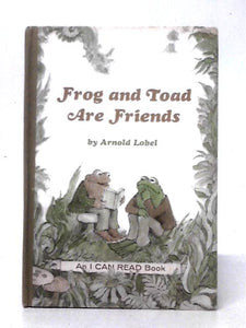 Frog and Toad are Friends 