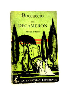 The Decameron Volume One 