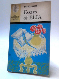 Essays of Elia 