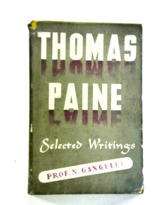 Thomas Paine Selected Writings 