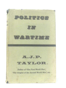 Politics in Wartime 