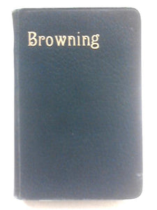 Poetical Works of Robert Browning 