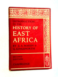 An Introduction to The History of East Africa 