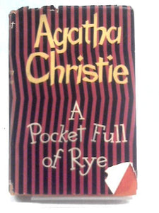 A Pocket Full of Rye. 