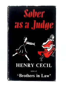 Sober As A Judge 