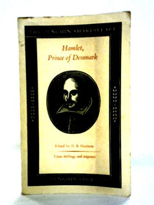 The Tragedy Of Hamlet, Prince Of Denmark 