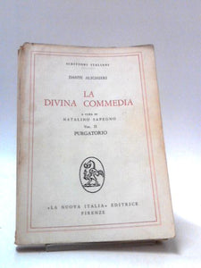 La Divina Commedia Vol II Purgatorio 