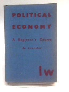 Political Economy: a Beginner's Course 